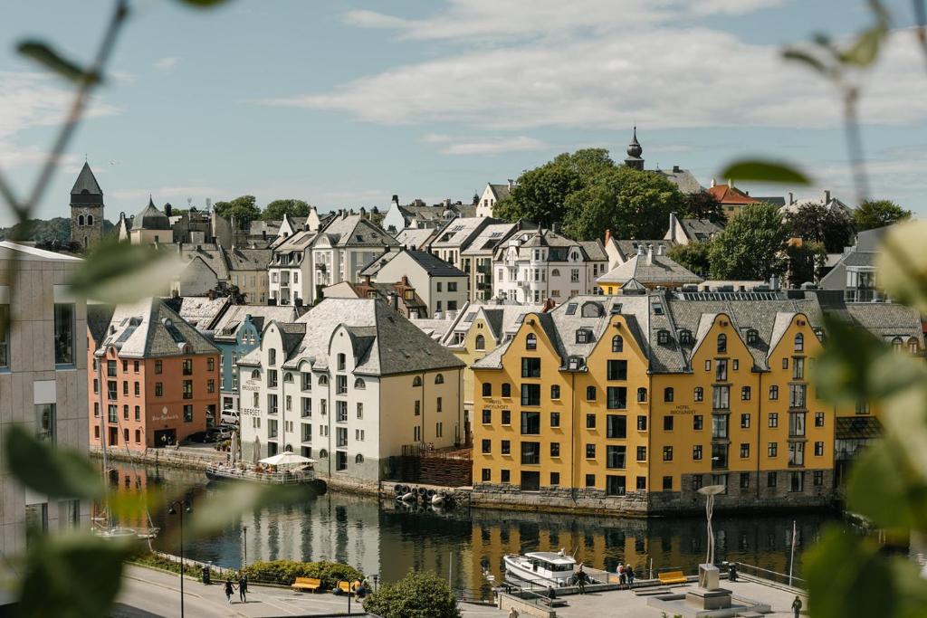 Hotel Brosundet in Ålesund