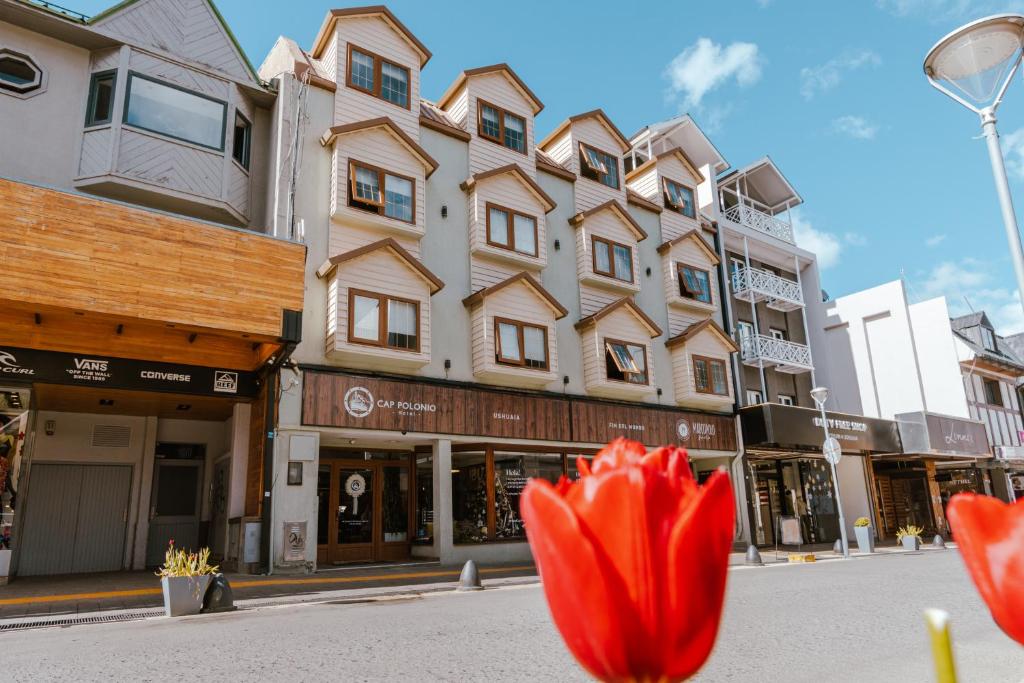 Hotel Cap Polonio in Ushuaia