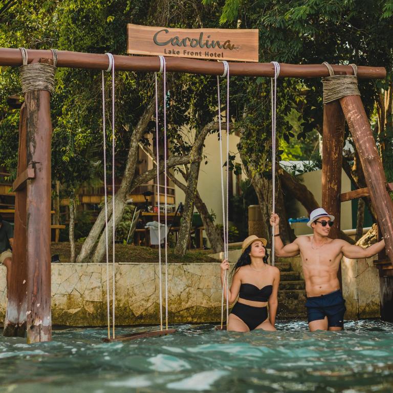 Hotel Carolina Bacalar in Bacalar