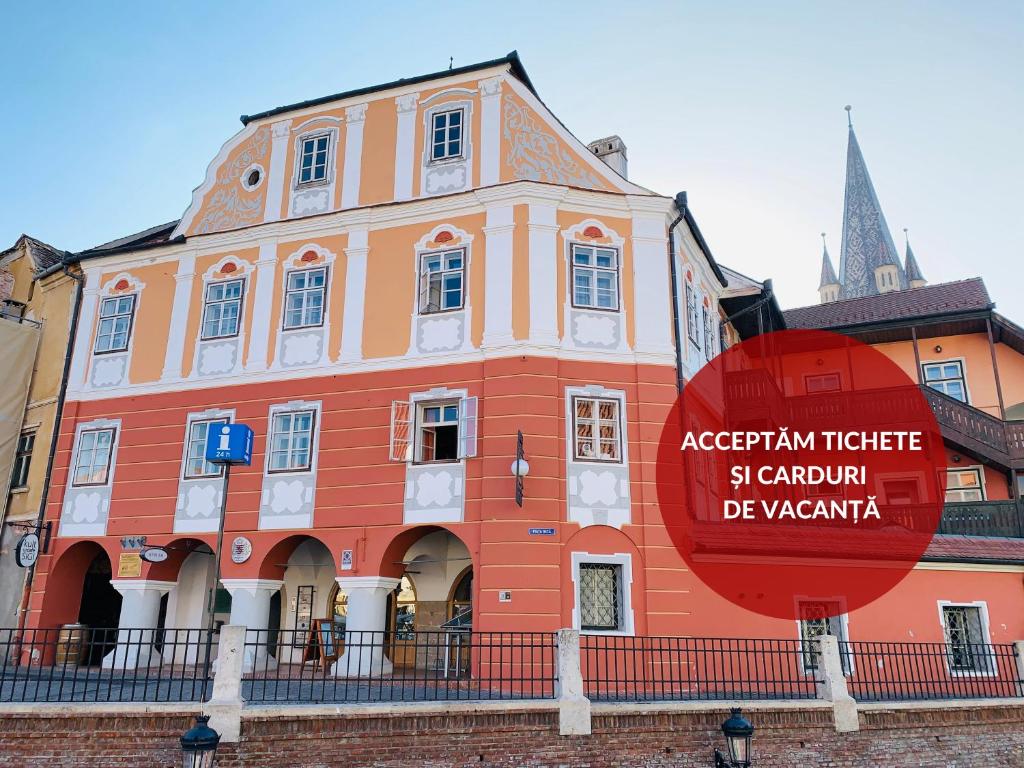 Hotel Casa Luxemburg in Sibiu