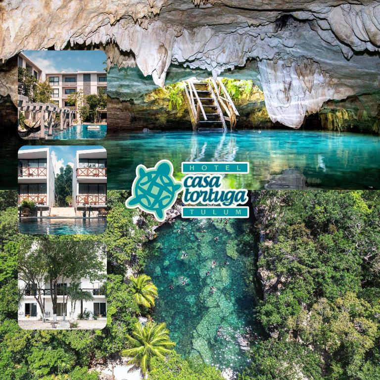 Hotel Casa Tortuga Tulum - Cenotes Park Inclusive in Tulum