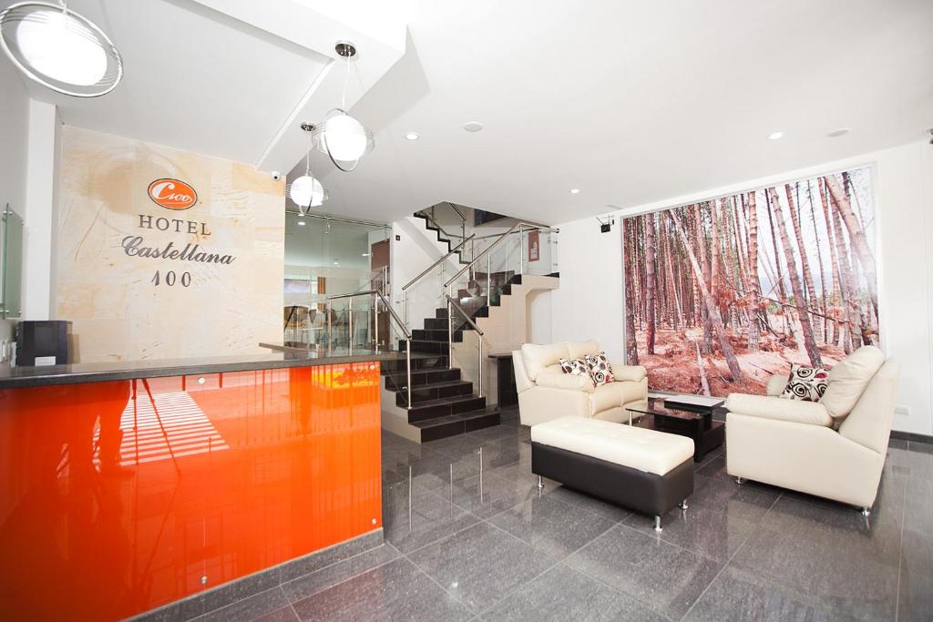 Hotel Castellana 100 Bogota By Hoteles Confort 80 in Bogota