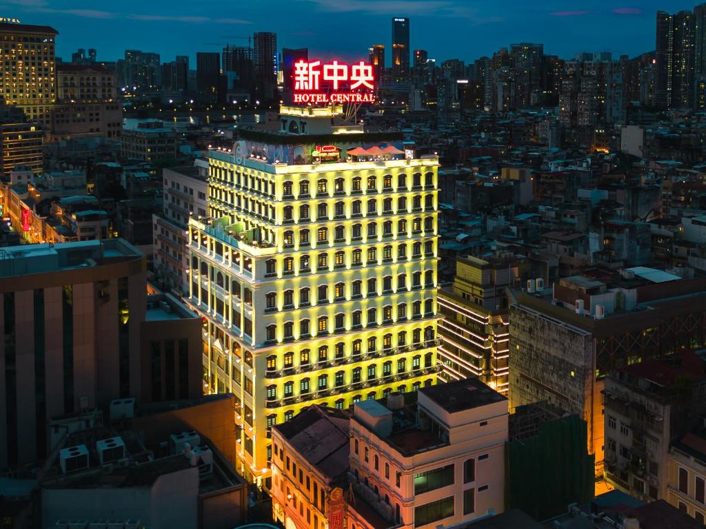 Hotel Central 新中央酒店 in Macau