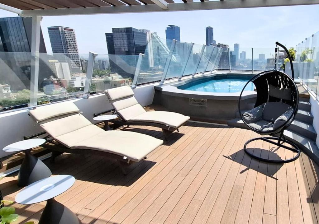 Hotel Century Reforma in Mexico City