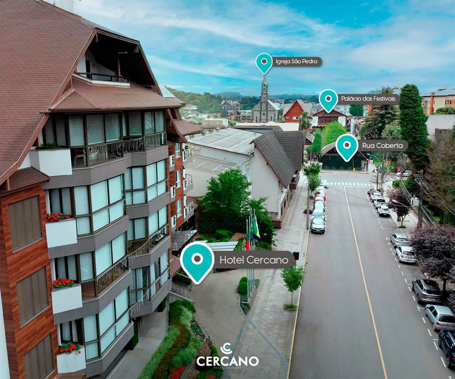 Hotel Cercano in Gramado