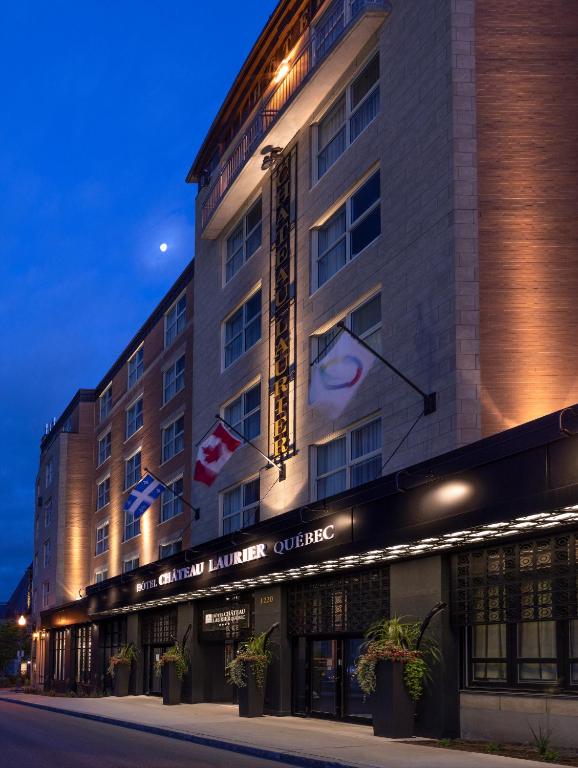 Hotel Chateau Laurier Québec in Québec City