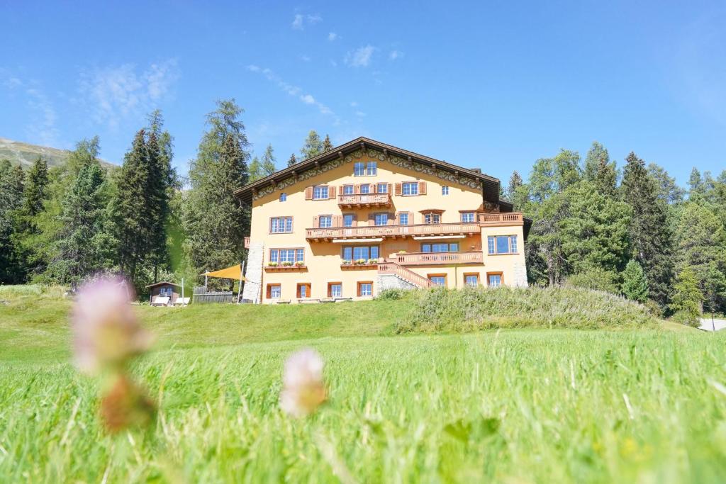 Hotel Chesa Spuondas in St. Moritz