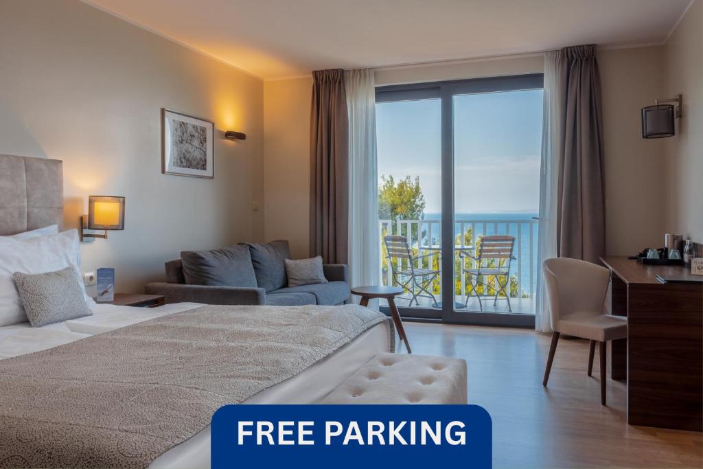 Hotel Cliff Belvedere in Piran