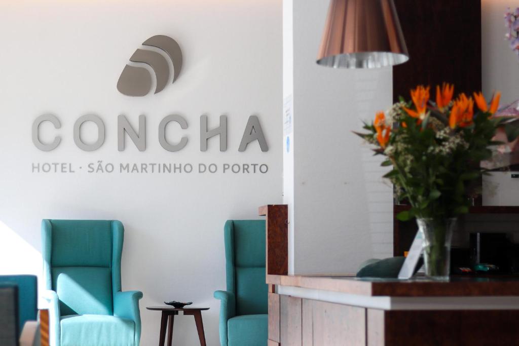 Hotel Concha in São Martinho do Porto