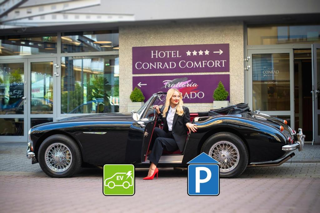 Hotel CONRAD Comfort in Kraków