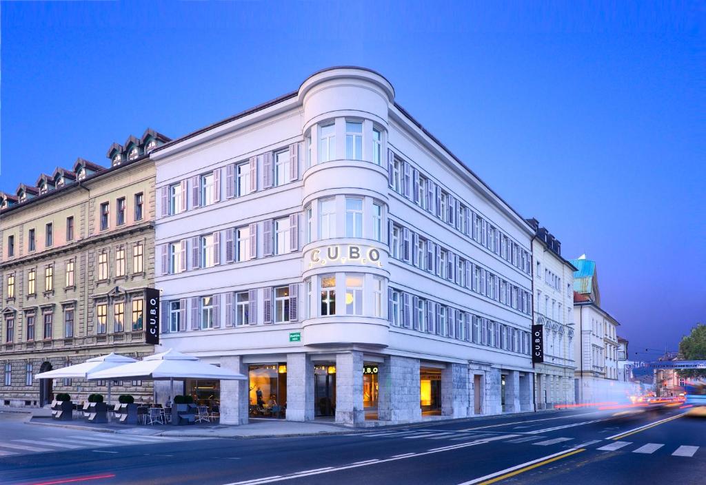 Hotel Cubo in Ljubljana