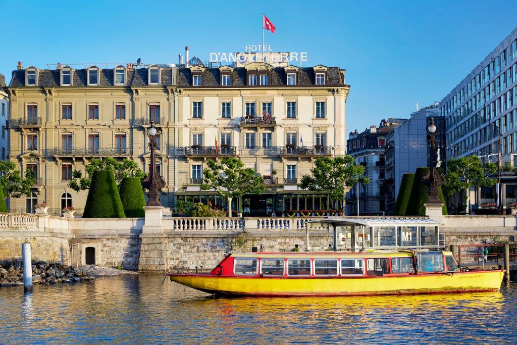Hotel d'Angleterre in Geneva