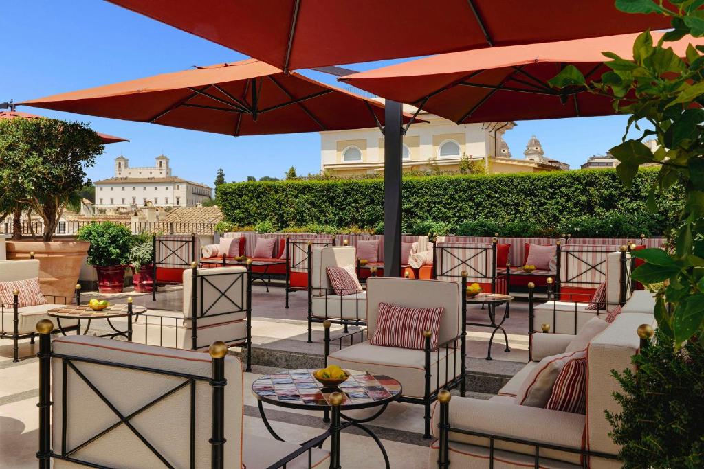 Hotel d’Inghilterra Roma – Starhotels Collezione in Rome