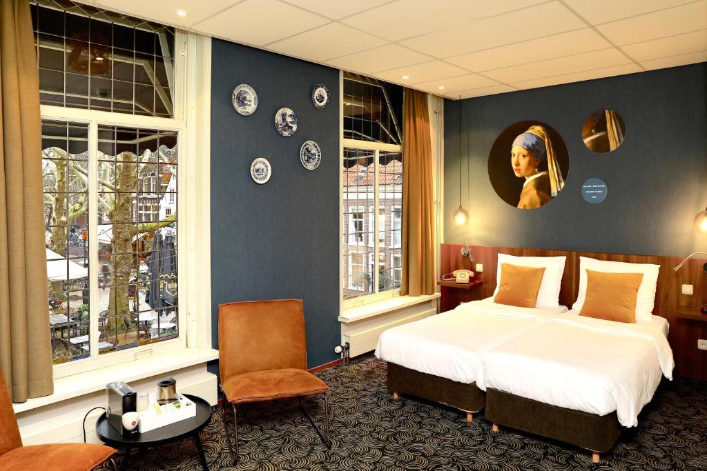 Hotel de Koophandel in Delft