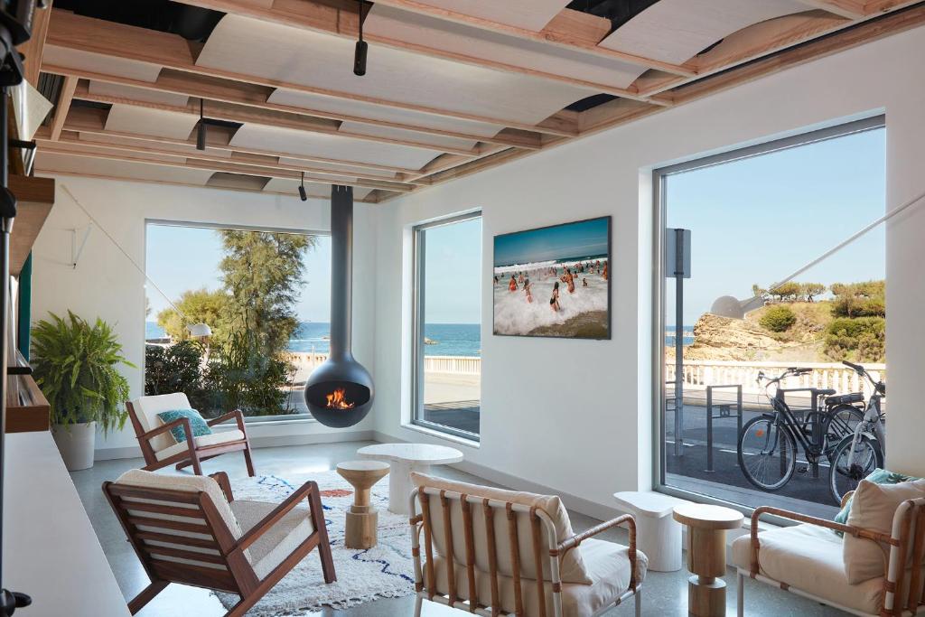 Hôtel de La Plage in Biarritz