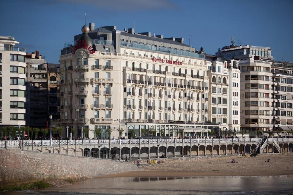 Hotel de Londres y de Inglaterra in San Sebastian