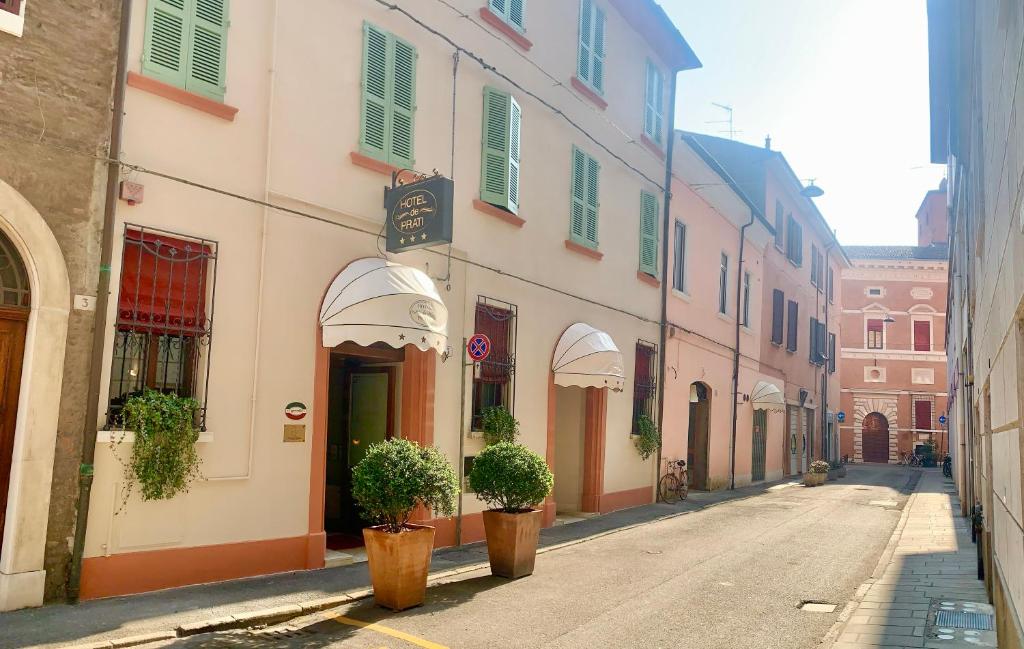 Hotel De Prati in Ferrara