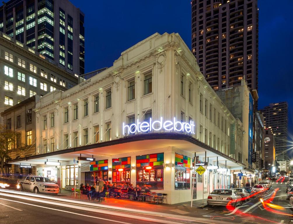 Hotel DeBrett in Auckland