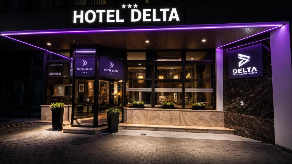 Hotel Delta in Kraków