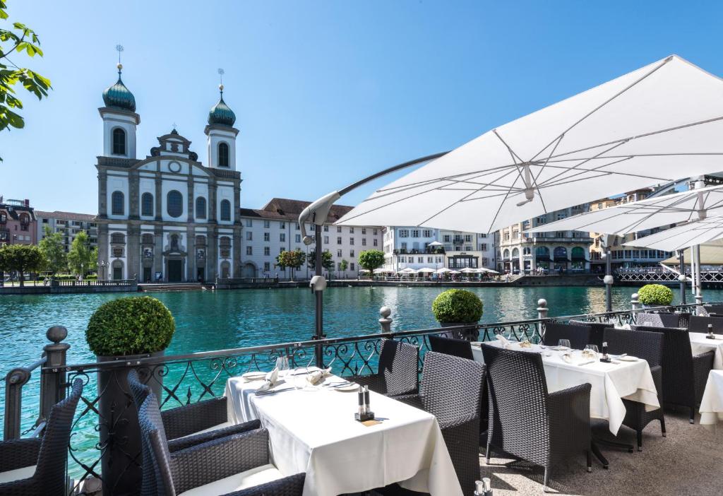Hotel des Balances in Lucerne