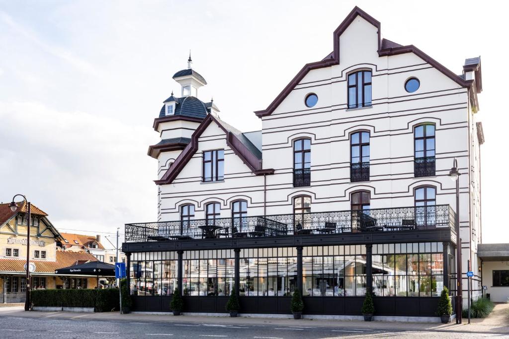 Hotel des Brasseurs in De Haan