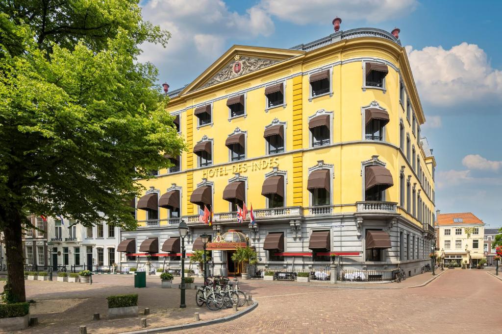 Hotel Des Indes The Hague - The Leading Hotels of the World in The Hague
