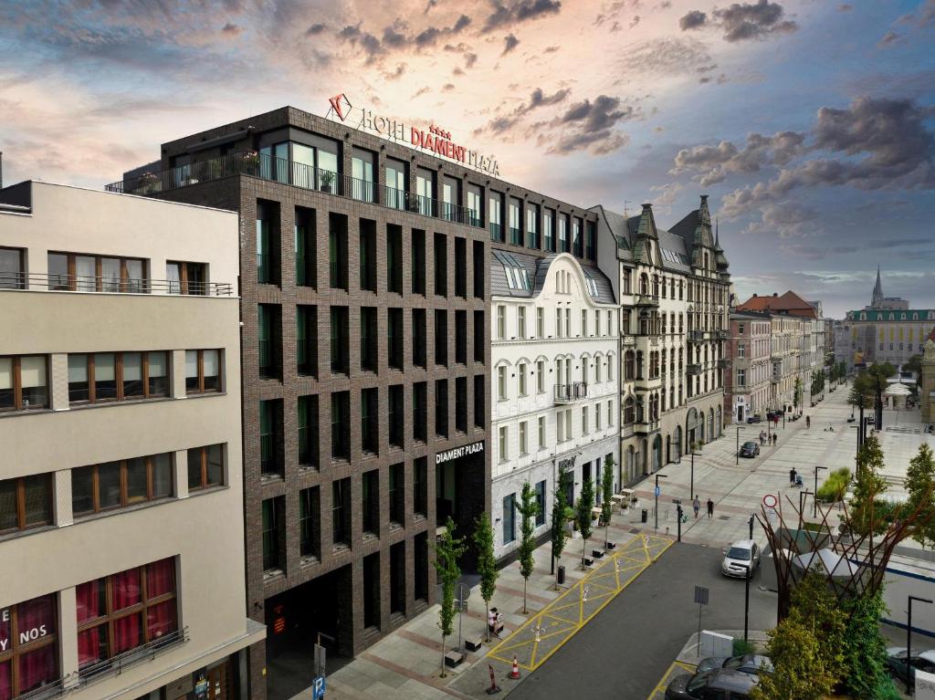 Hotel Diament Plaza Katowice in Katowice