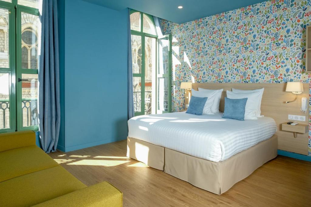 Hôtel Du Centre, un hôtel AMMI in Nice
