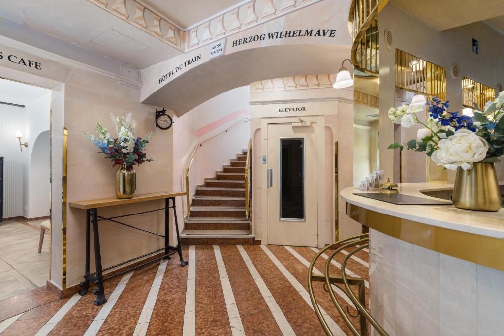 Hôtel du Train in Munich