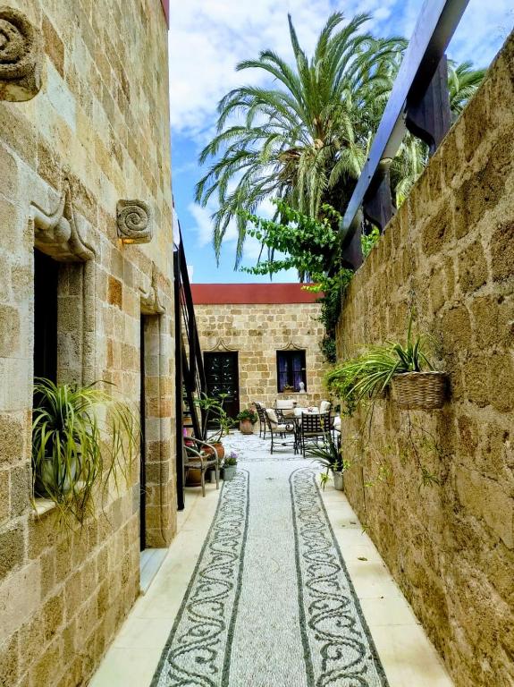 Hotel Ellique in Rhodes