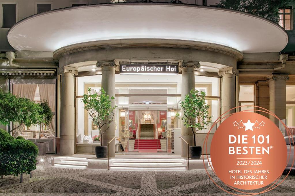 Hotel Europäischer Hof Heidelberg, Bestes Hotel Deutschlands… in Heidelberg