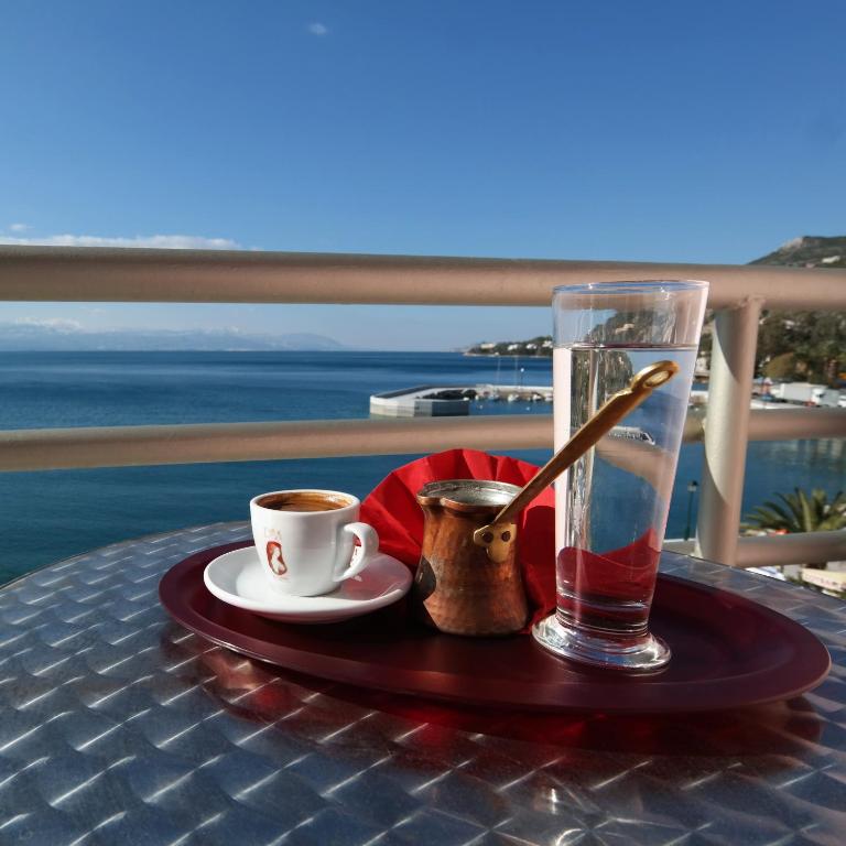 Hotel Excelsior in Loutraki