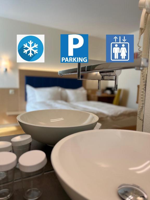 Hotel Felmis SELF CHECK-IN in Lucerne