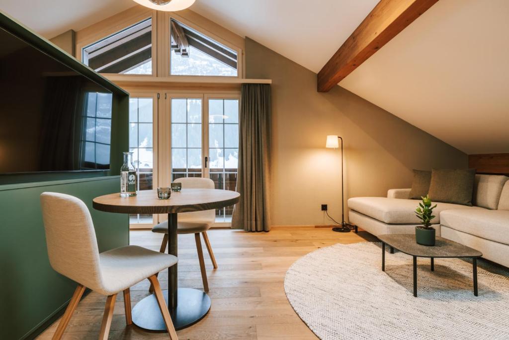 Hotel Fiescherblick in Grindelwald