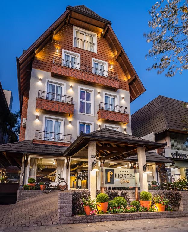 Hotel Fioreze Centro in Gramado