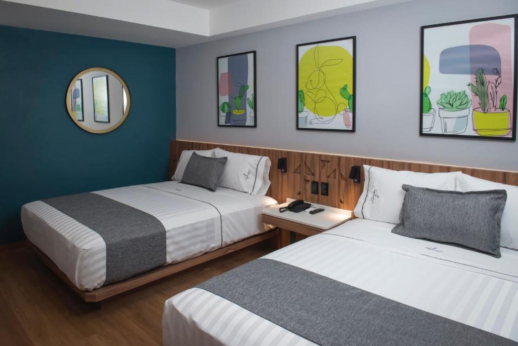 Hotel Flamencos Centro Histórico in Mexico City