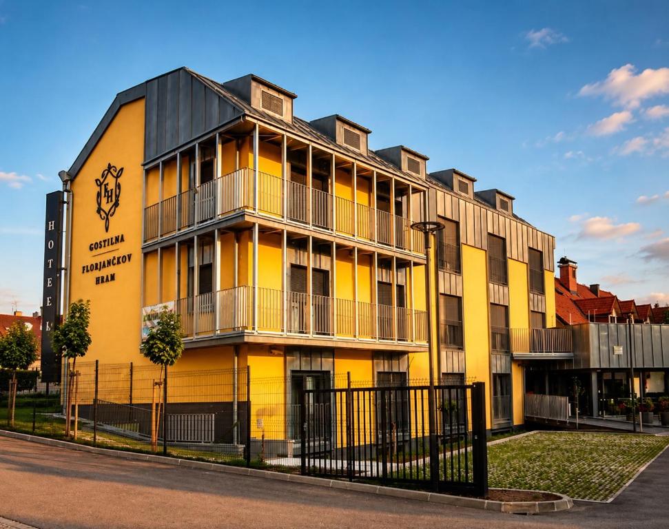 Hotel Florjančkov Hram in Ljubljana