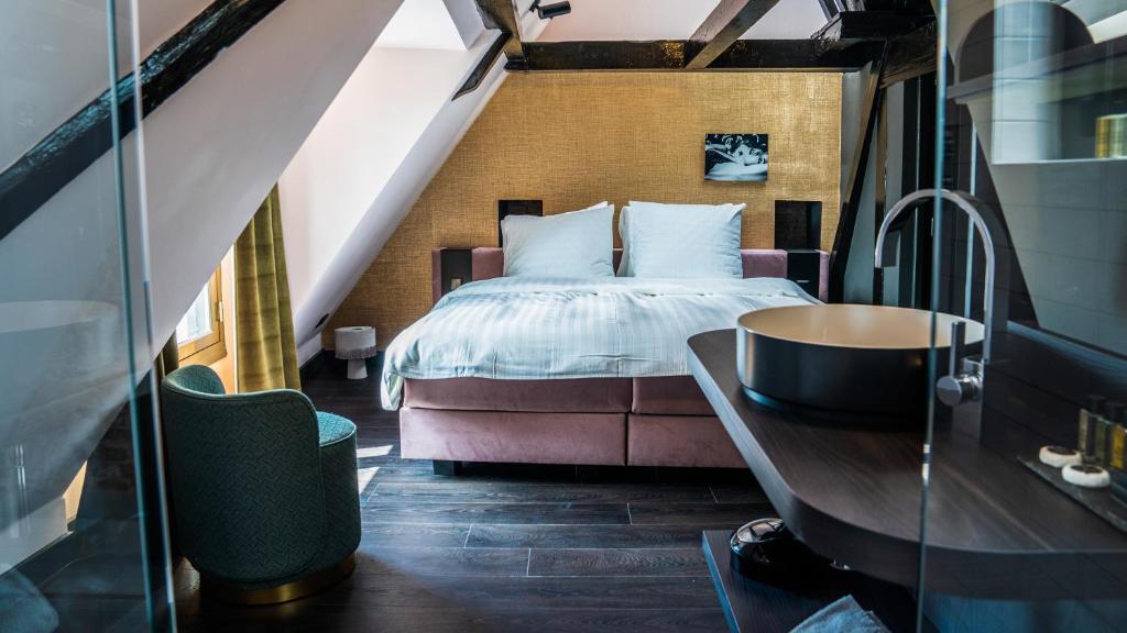 Hotel Frank since 1666 in Amsterdam