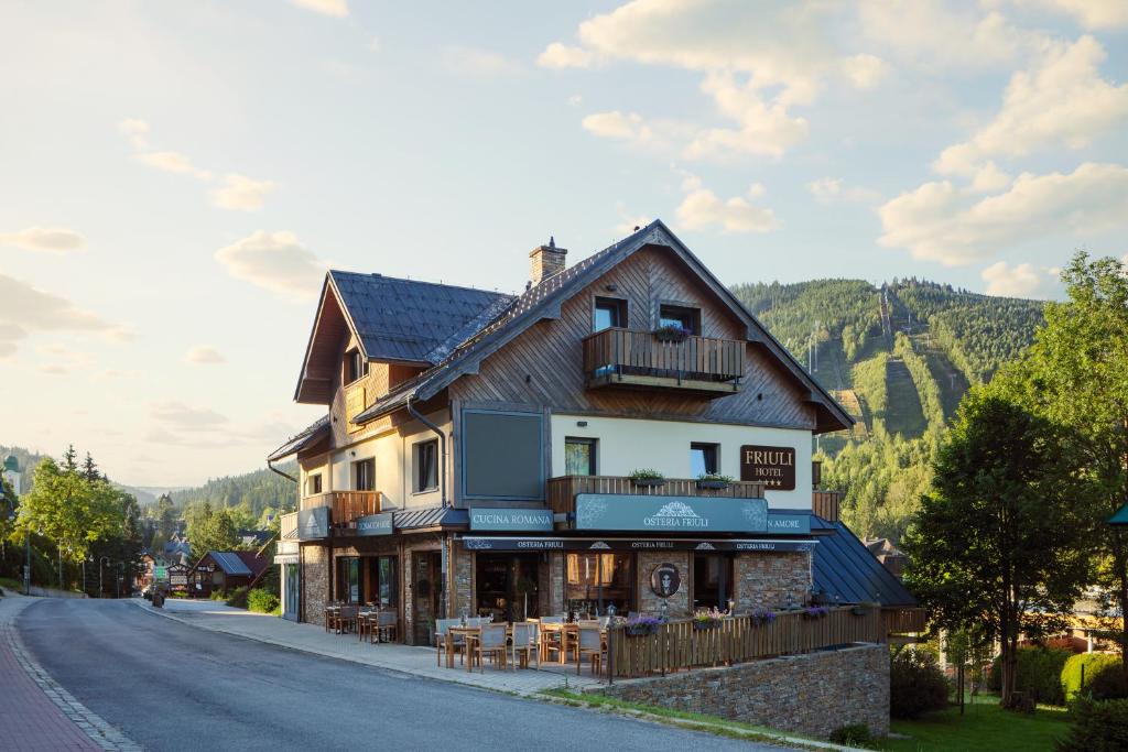 Hotel Friuli in Harrachov