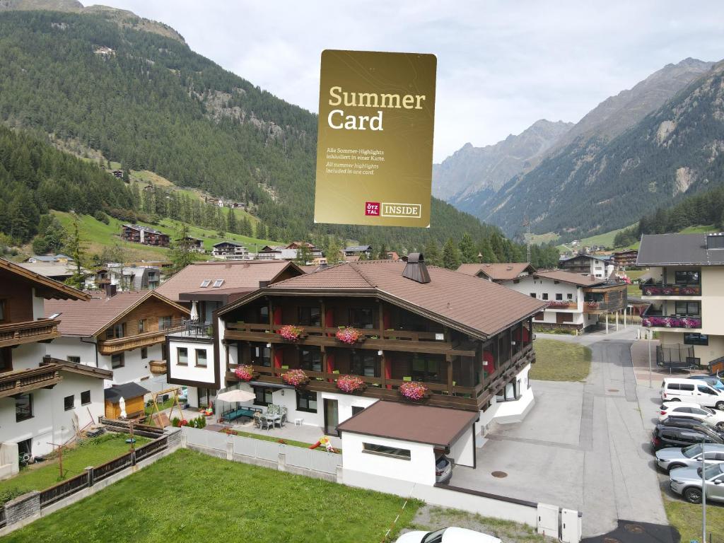 Hotel Garni Maria Theresia - Official Ötztal Summer Card Partner in Sölden