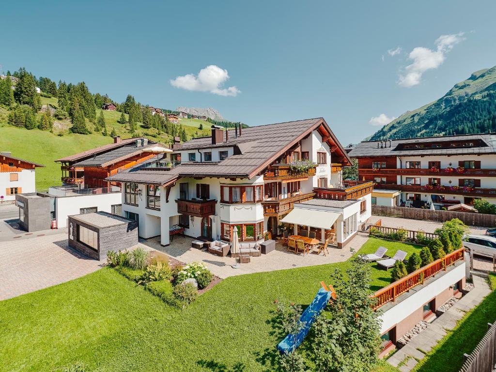 Hotel Garni Sursilva in Lech am Arlberg