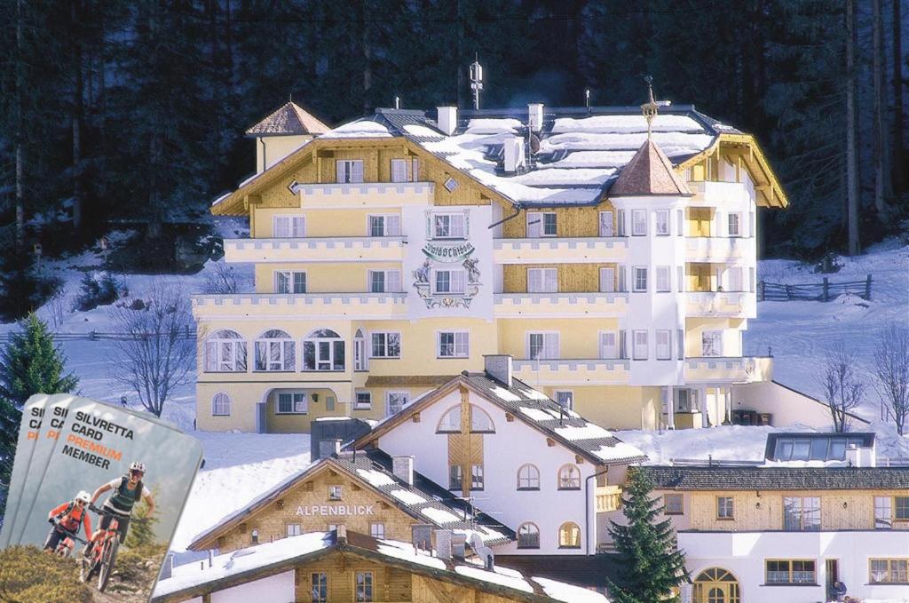 Hotel Garni Waldschlössl in Ischgl