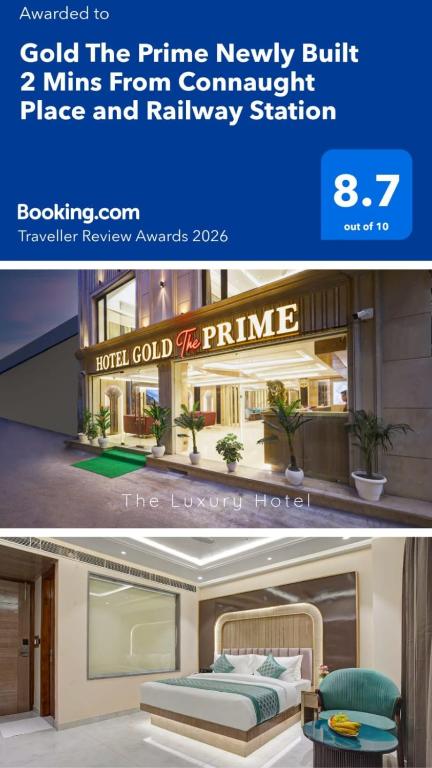 Hotel Gold The Prime in Delhi