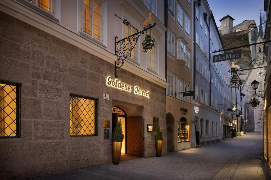 Hotel Goldener Hirsch, A Luxury Collection Hotel, Salzburg in Salzburg