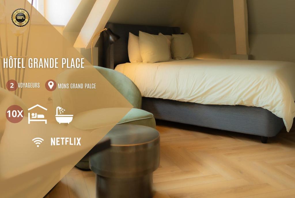 Hotel Grand Place in Mons