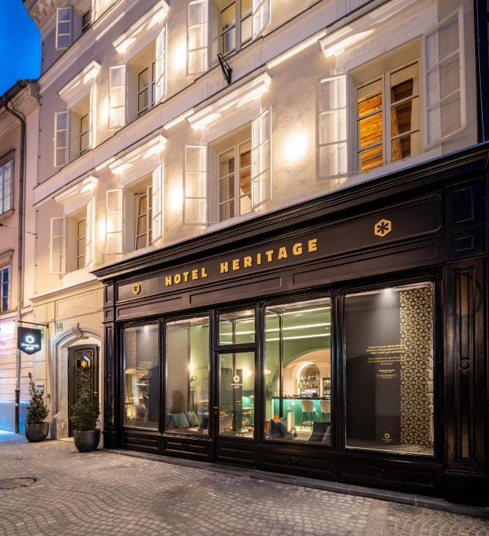 Hotel Heritage in Ljubljana