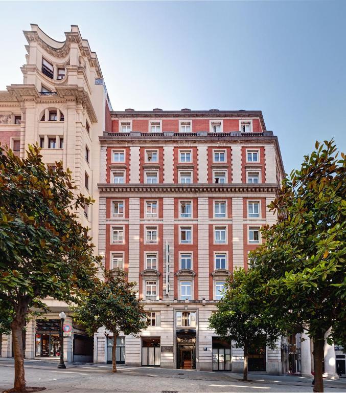 Hotel Hernán Cortés in Gijón