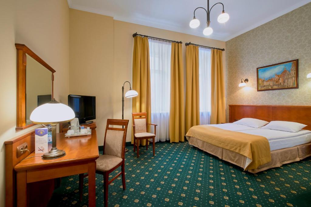 Hotel Hetman in Warsaw