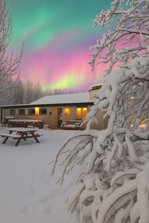Hotel Hjardarbol in Hveragerði