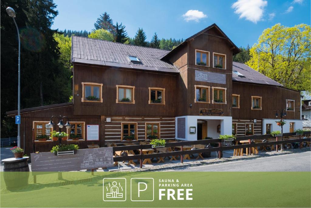 Hotel Hvezda in Pec pod Sněžkou